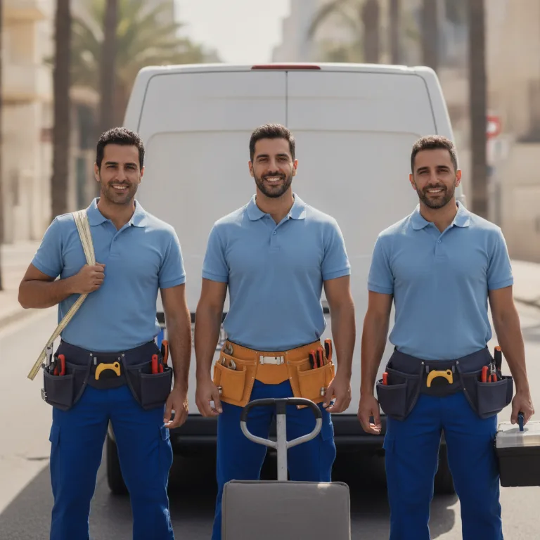 Empresa de Mudanzas equipo en Zaragoza